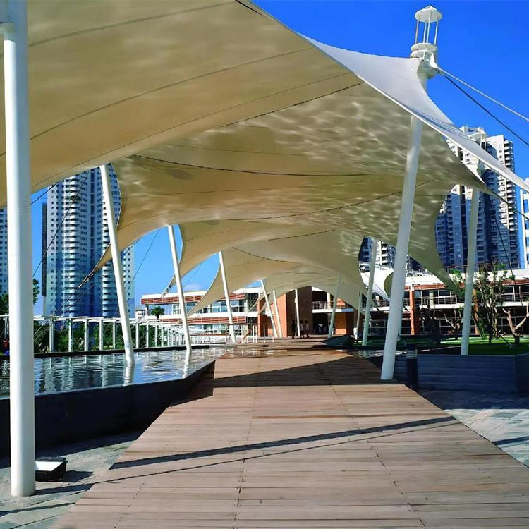 旌德县膜结构景观棚