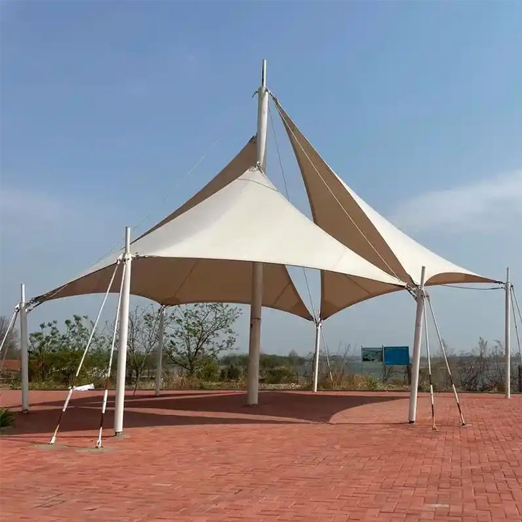 旌德县膜结构景观棚