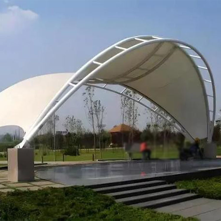 旌德县膜结构景观棚