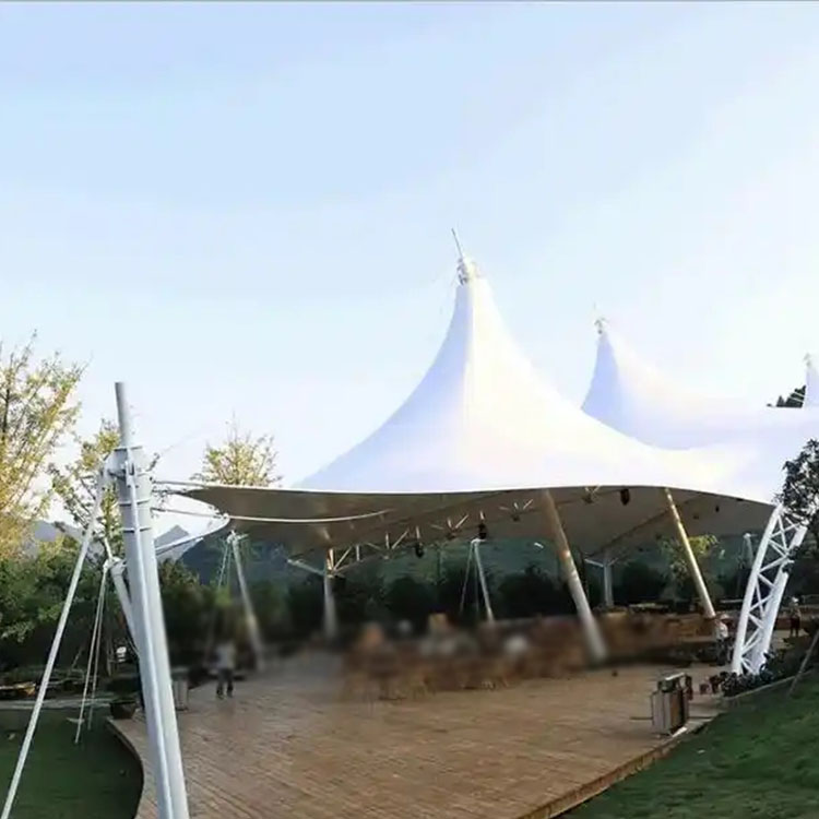 旌德县膜结构景观棚
