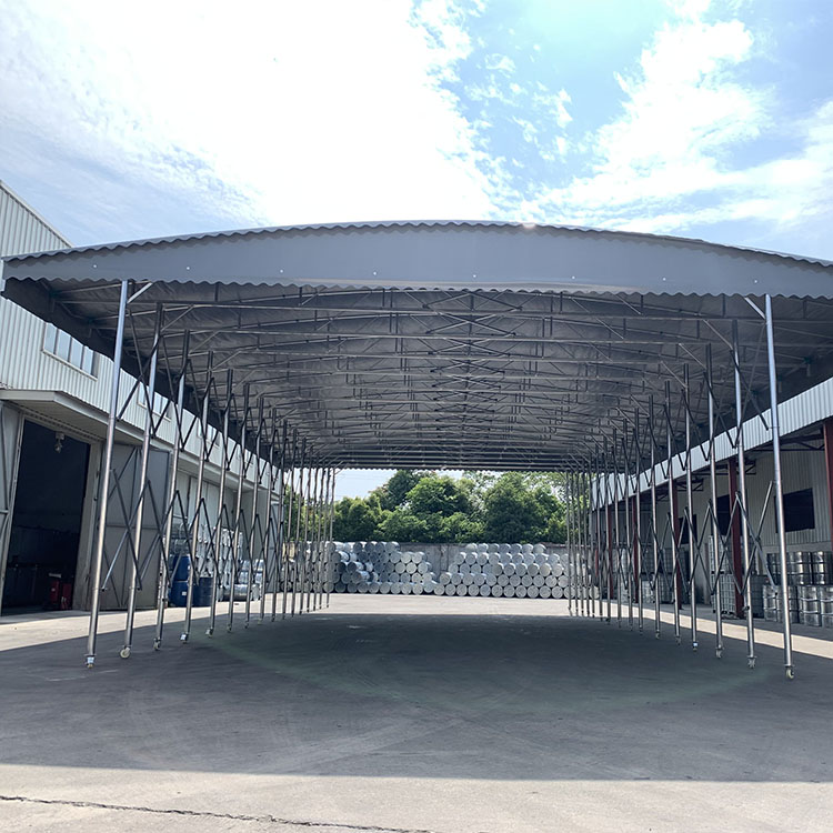 旌德县电动/移动推拉棚