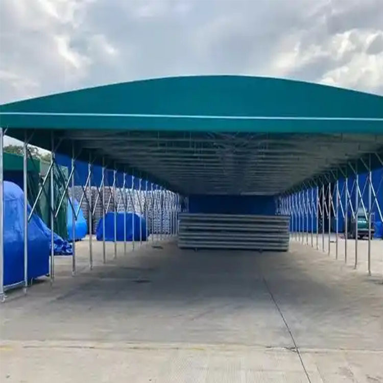 旌德县电动/移动推拉棚