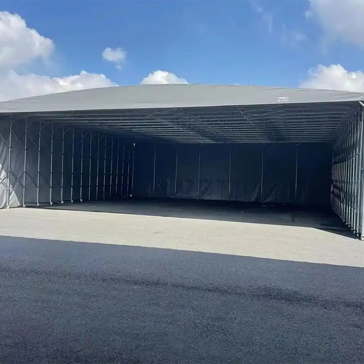 旌德县电动/移动推拉棚