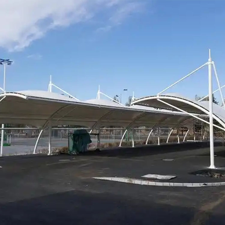 旌德县膜结构电动车棚