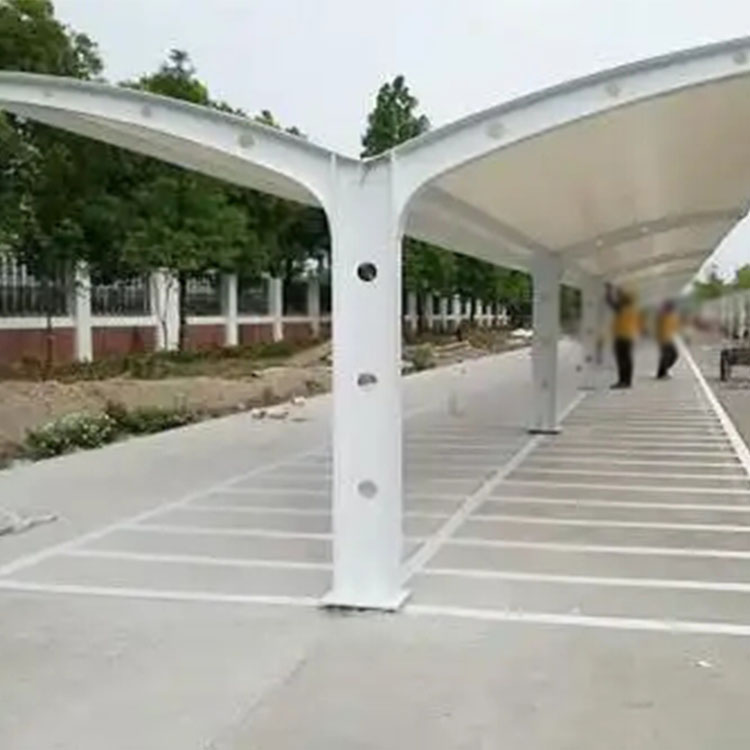 旌德县膜结构电动车棚