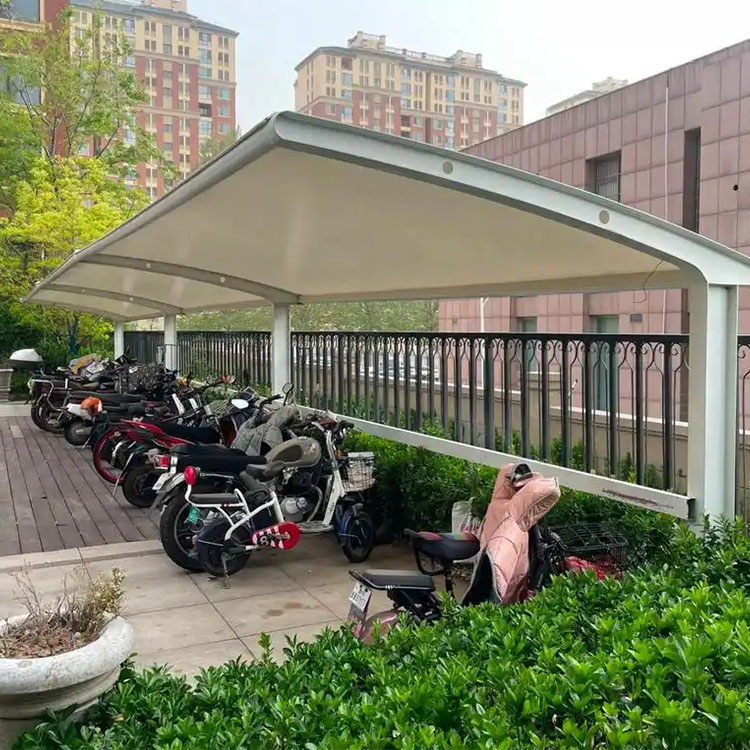 旌德县膜结构电动车棚