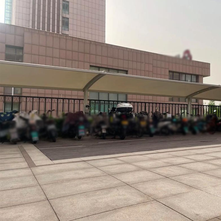 旌德县膜结构电动车棚