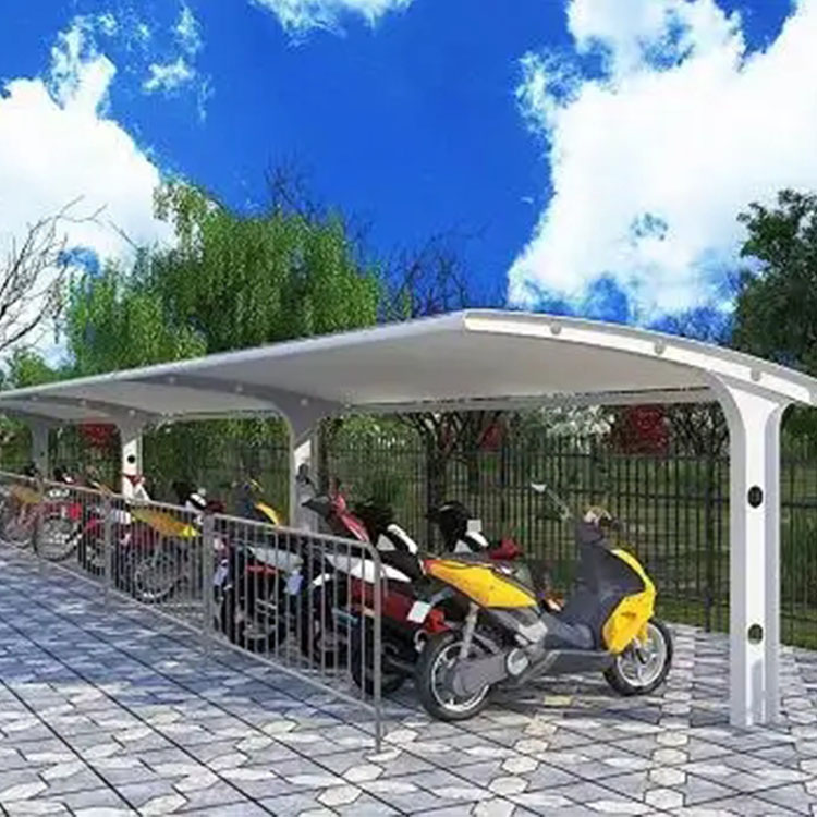 旌德县膜结构电动车棚